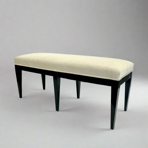 Fine Neoclassical Style Six Leg Bench