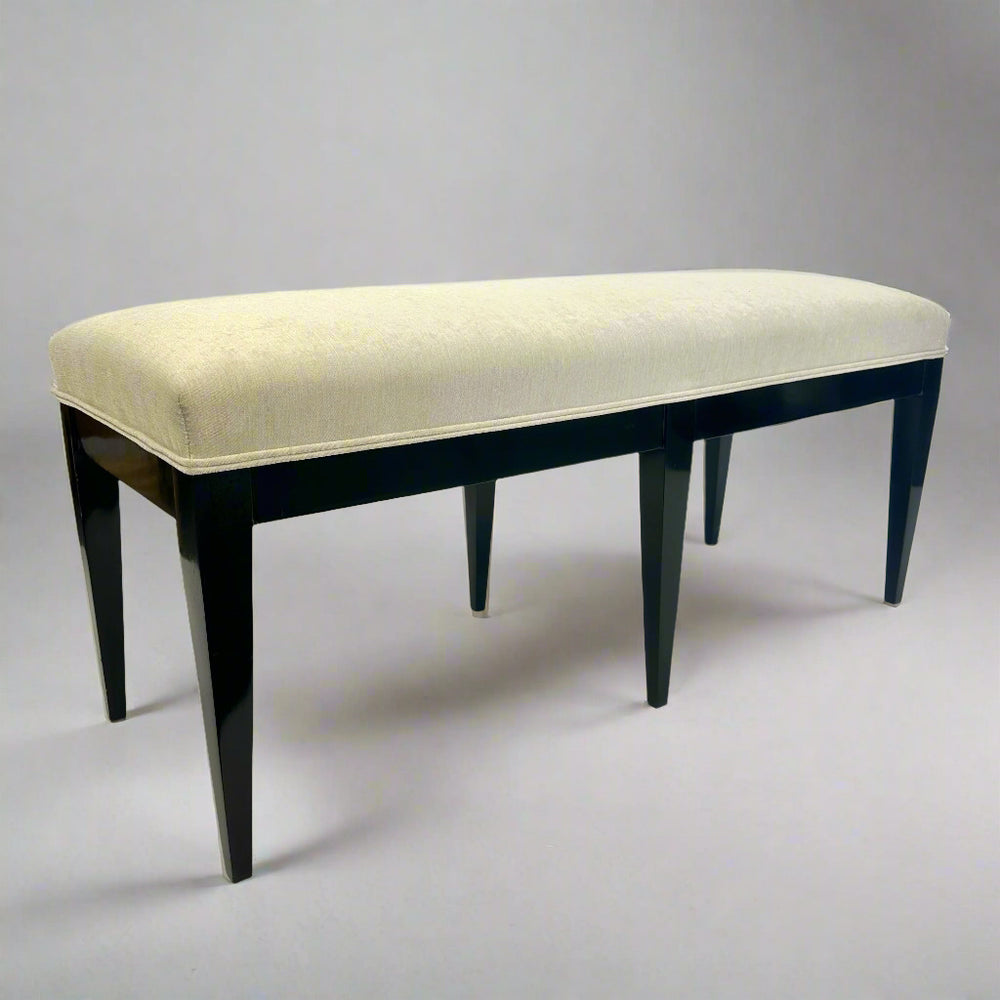 Fine Neoclassical Style Six Leg Bench
