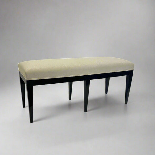 Fine Neoclassical Style Six Leg Bench