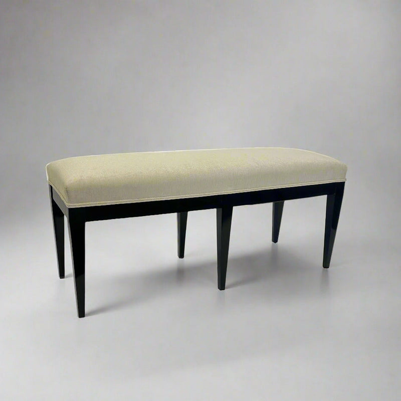 Fine Neoclassical Style Six Leg Bench