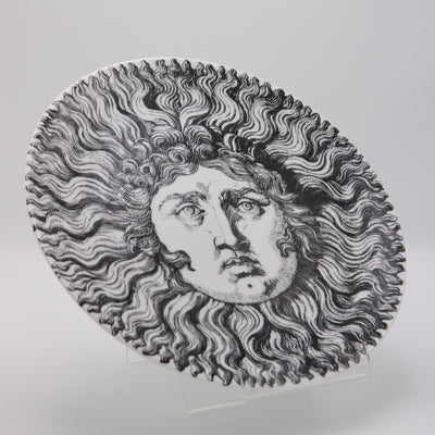 'Re Sole' Fornasetti Modernist Charger