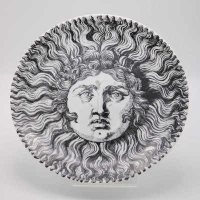 'Re Sole' Fornasetti Modernist Charger