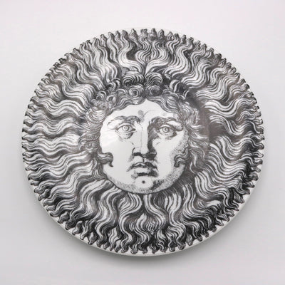 'Re Sole' Fornasetti Modernist Charger