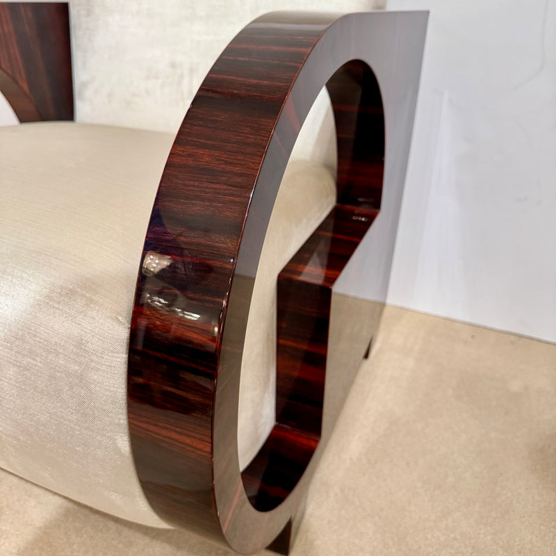 Art Deco Style Fauteuil Inspired by Dominique