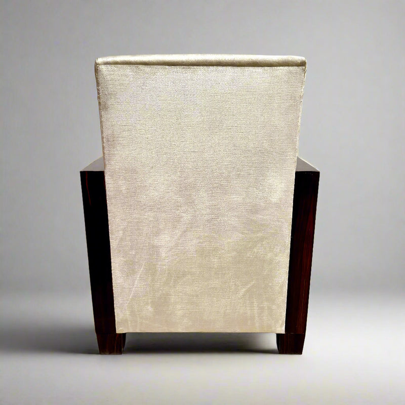 Art Deco Style Fauteuil Inspired by Dominique