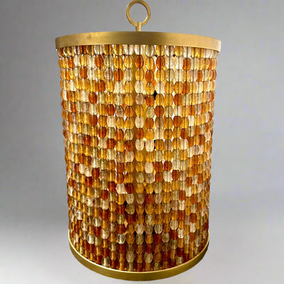 Contemporary Modernist Lantern By Roland Wolff Germany 2020.