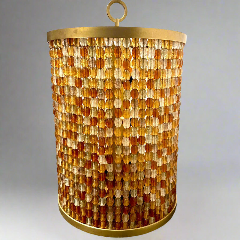 Contemporary Modernist Lantern By Roland Wolff Germany 2020.