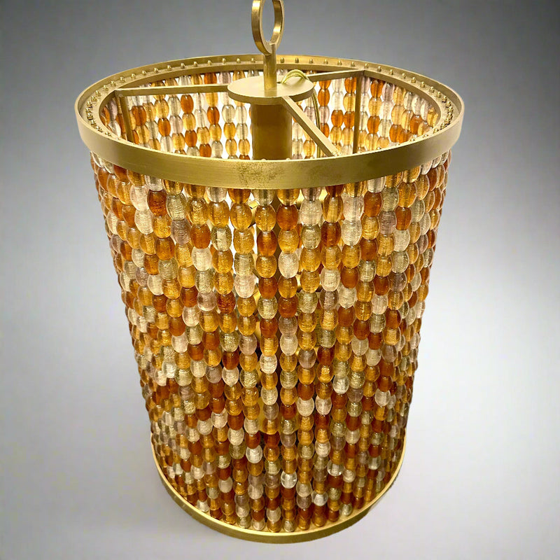Contemporary Modernist Lantern By Roland Wolff Germany 2020.