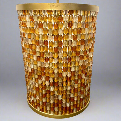 Contemporary Modernist Lantern By Roland Wolff Germany 2020.