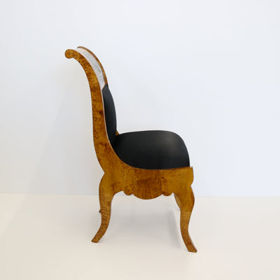 Fine Pair Of Neoclassical Side Chairs, c1850