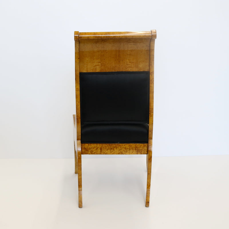 Fine Pair Of Neoclassical Side Chairs, c1850