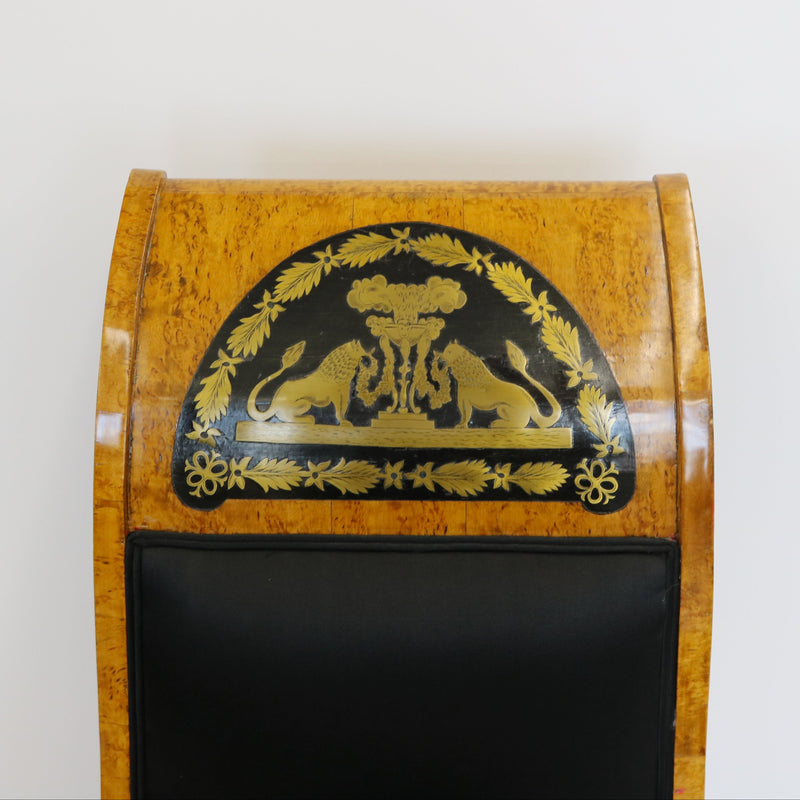 Fine Pair Of Neoclassical Side Chairs, c1850