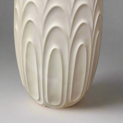 Heinrich Bisque Porcelain Vase Germany 1960