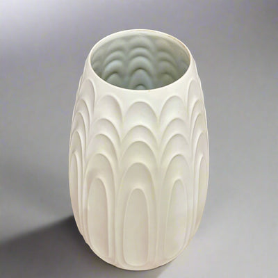 Heinrich Bisque Porcelain Vase Germany 1960