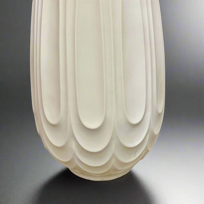 Heinrich Bisque Porcelain Vase Germany 1960