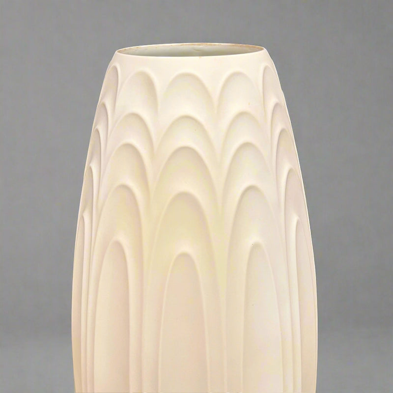 Heinrich Bisque Porcelain Vase Germany 1960