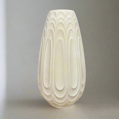 Heinrich Bisque Porcelain Vase Germany 1960