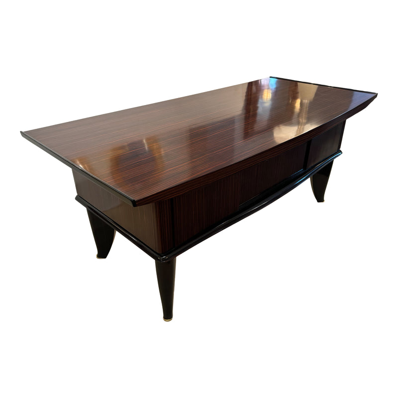 Fine Art Deco Desk By Sanyas et Popot