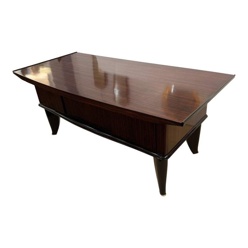 Fine Art Deco Desk By Sanyas et Popot