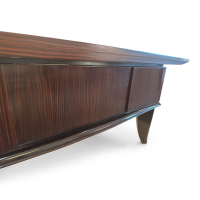 Fine Art Deco Desk By Sanyas et Popot