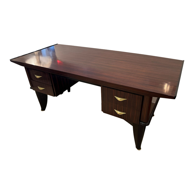 Fine Art Deco Desk By Sanyas et Popot