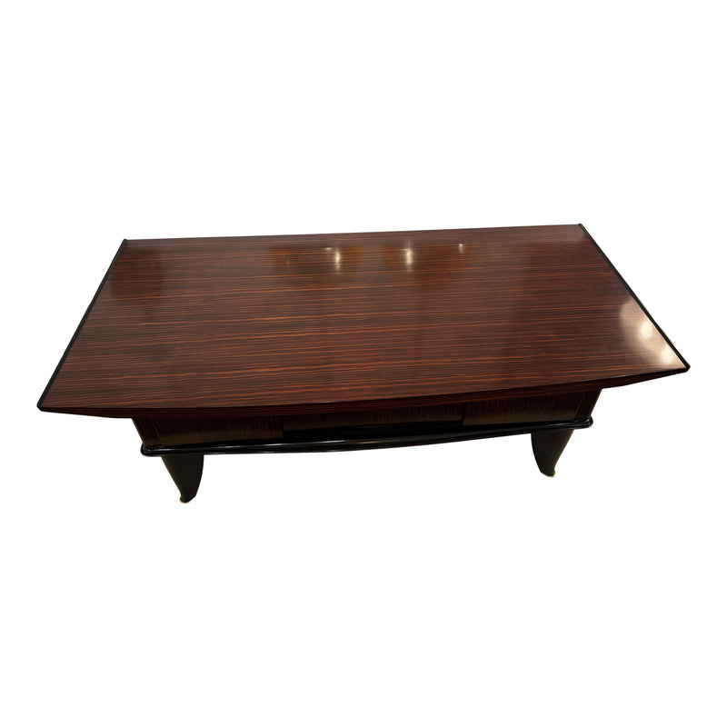 Fine Art Deco Desk By Sanyas et Popot