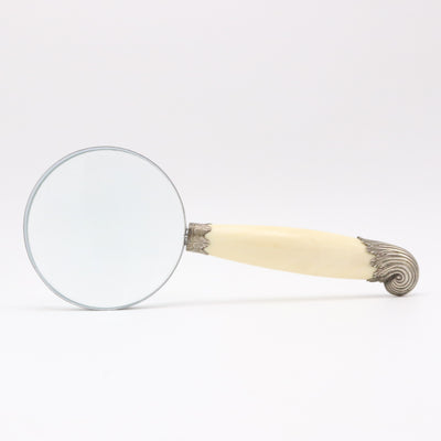 Sterling Silver Bone Magnifying Glass England 1894