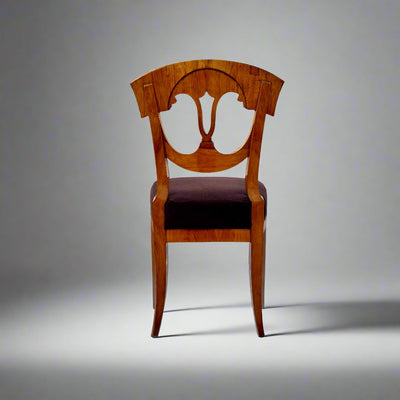 Set of Six Biedermeier Side Chairs, Franconia, South Germany circa 1820