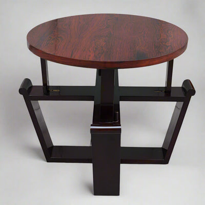 Art Deco Round Coffee/Cocktail Table France 1930
