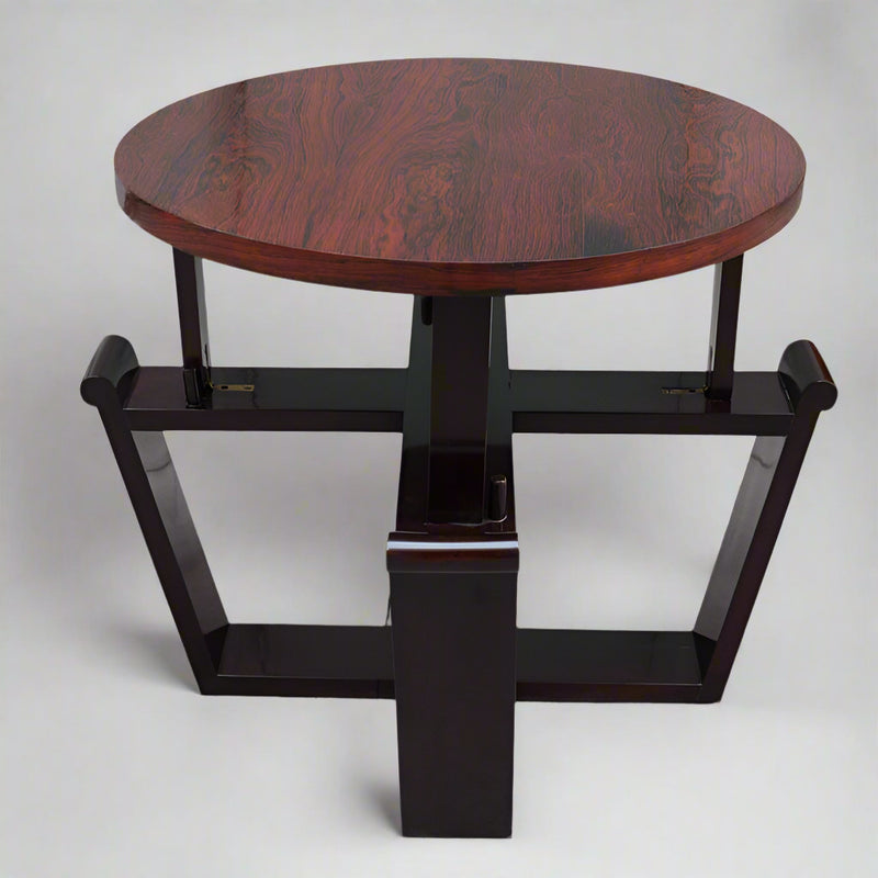 Art Deco Round Coffee/Cocktail Table France 1930