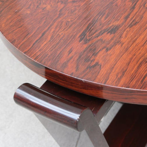 Art Deco Round Coffee/Cocktail Table France 1930
