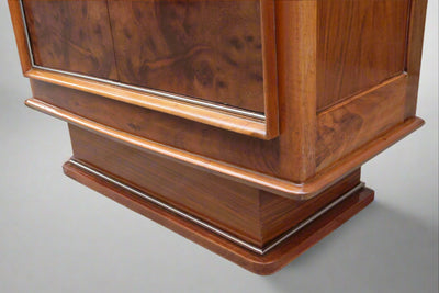 Majorelle Designed Art Deco Tall Two Door Cabinet