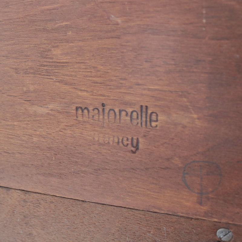 Majorelle Designed Art Deco Tall Two Door Cabinet