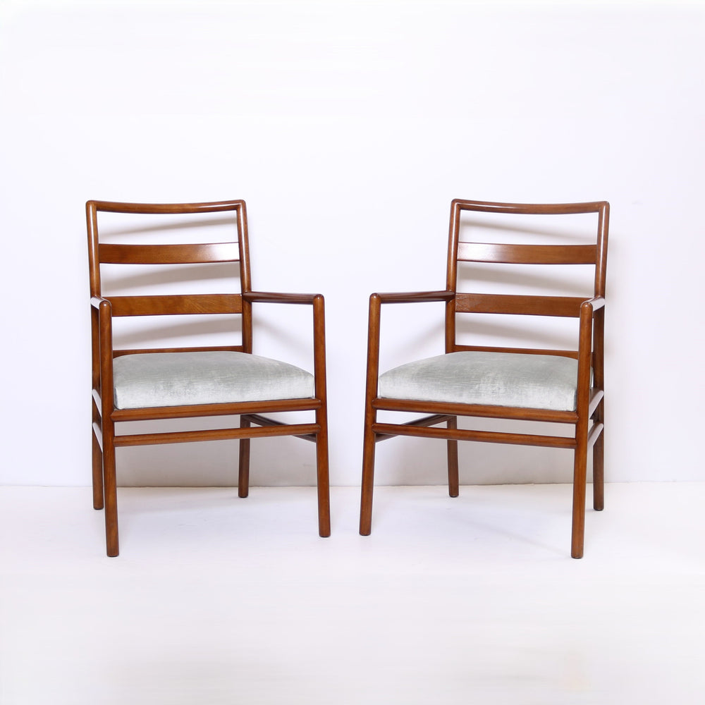 Pair Widdicomb Armchairs by T.H. Robsjohn Gibbings USA 1950