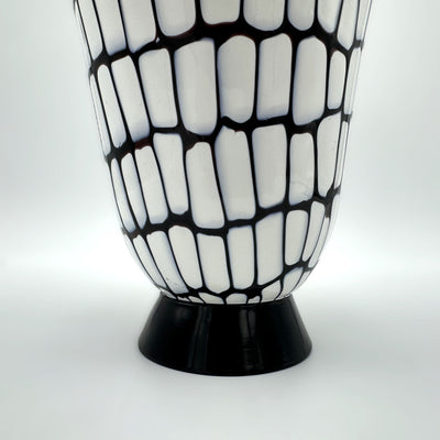 'Neomurrino' Italian Art Glass vase by Barovier & Toso, 1960.