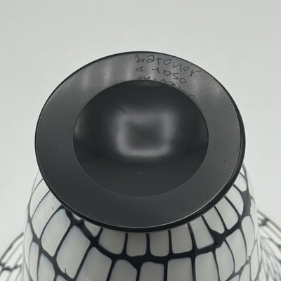 'Neomurrino' Italian Art Glass vase by Barovier & Toso, 1960.