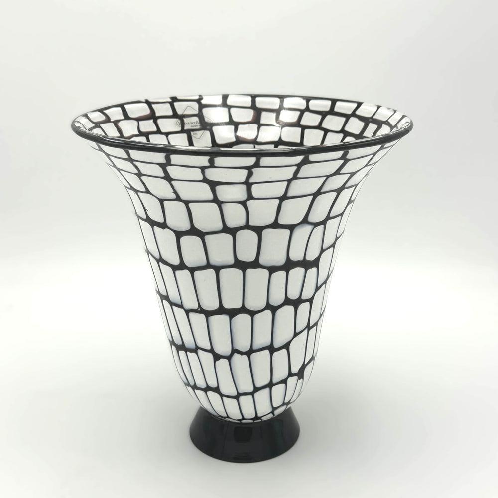 'Neomurrino' Italian Art Glass vase by Barovier & Toso, 1960.