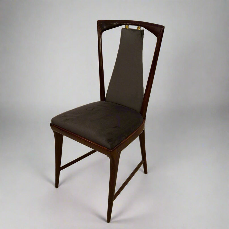 Set of Six Osvaldo Borsani Dining Chairs