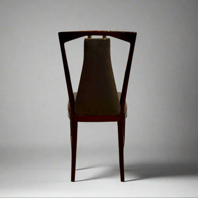 Set of Six Osvaldo Borsani Dining Chairs