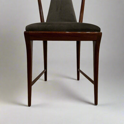 Set of Six Osvaldo Borsani Dining Chairs