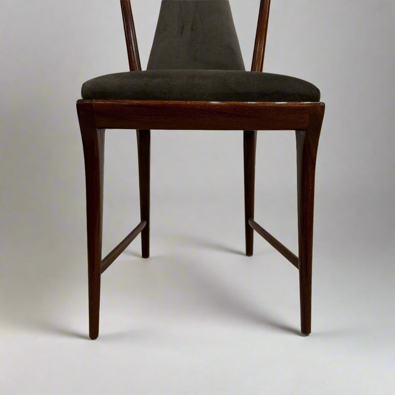 Set of Six Osvaldo Borsani Dining Chairs