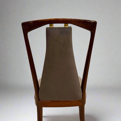 Set of Six Osvaldo Borsani Dining Chairs