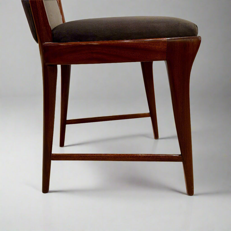 Set of Six Osvaldo Borsani Dining Chairs