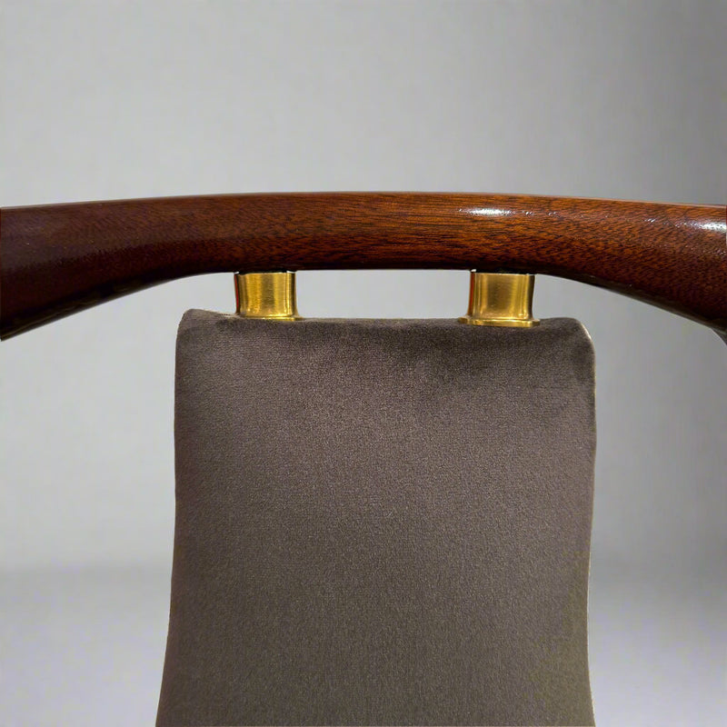 Set of Six Osvaldo Borsani Dining Chairs