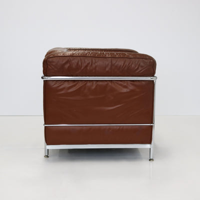 Pair of Vintage LC2 Corbusier Armchairs