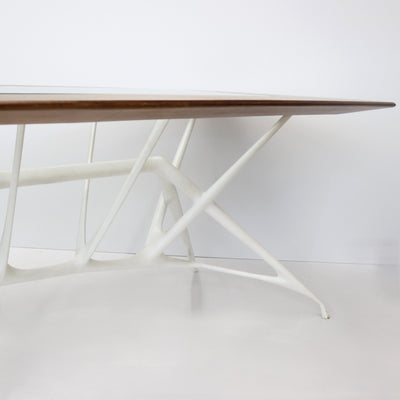 Architectural Dining Table Designed by L'Opere e i Giorni