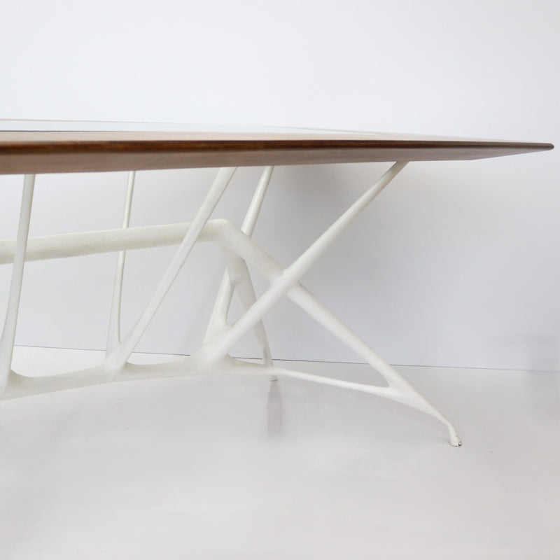 Architectural Dining Table Designed by L&
