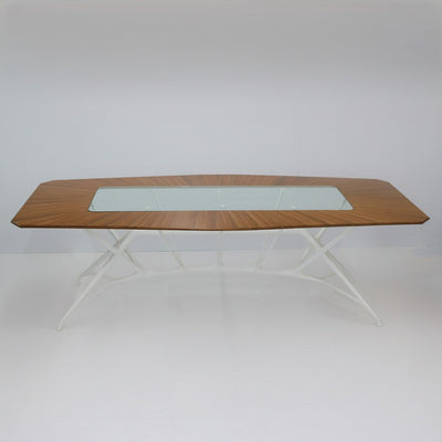 Architectural Dining Table Designed by L'Opere e i Giorni