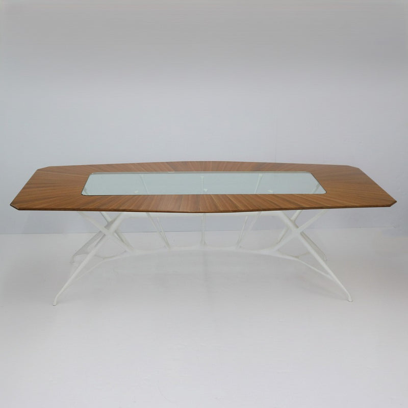 Architectural Dining Table Designed by L&