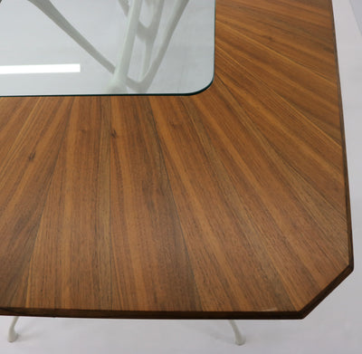 Architectural Dining Table Designed by L'Opere e i Giorni